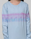 Nevada Long Sleeve T-Shirt With Tie Dye Love