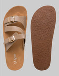 ST. YVES BUCKLE SANDAL SLIPPER  FQ28 WANITA