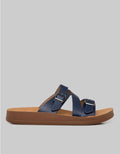 ST. YVES BUCKLE SANDAL SLIPPER  FQ28 WANITA