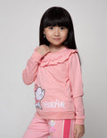 CHEST RUFFLE SWEATER