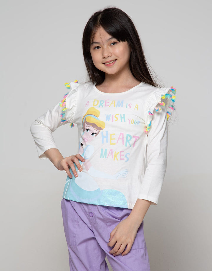 Disney  Rainbow Princess Long Sleeve T-Shirt