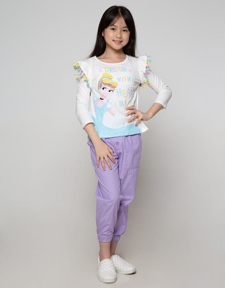 Disney  Rainbow Princess Long Sleeve T-Shirt
