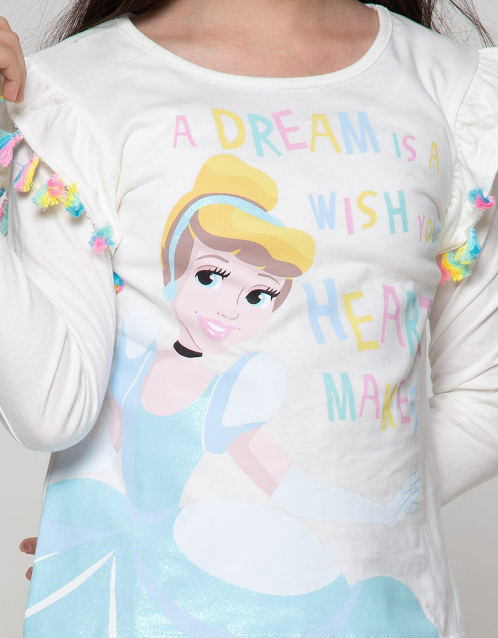 Disney  Rainbow Princess Long Sleeve T-Shirt