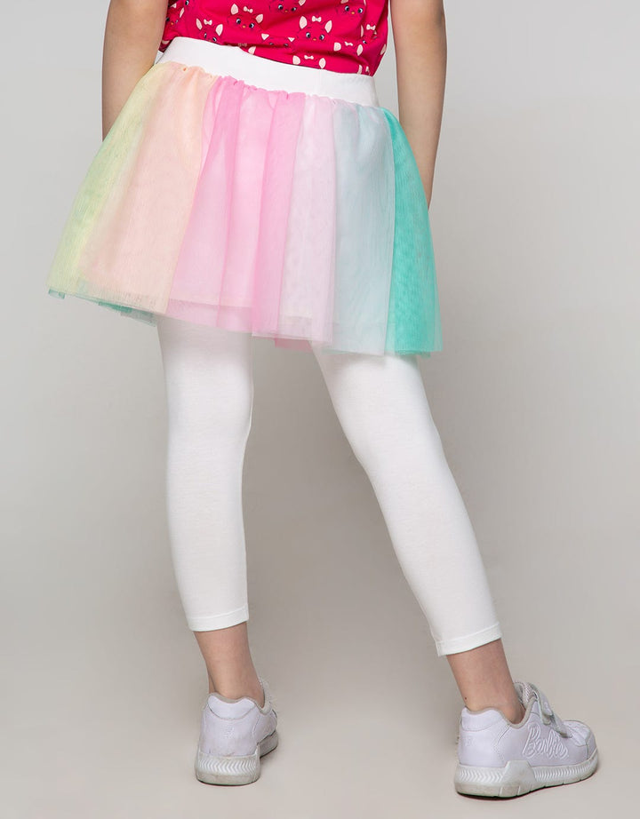 Disney Rainbow Princess Legging Tulle