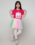 Disney Rainbow Princess Legging Tulle
