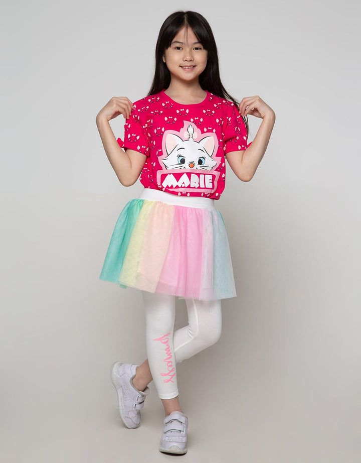 Disney Rainbow Princess Legging Tulle