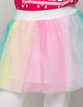 Disney Rainbow Princess Legging Tulle