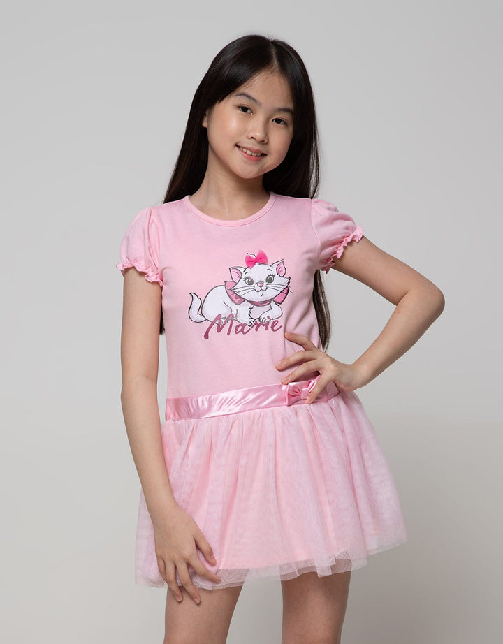 SS MIDI DRESS TILE P