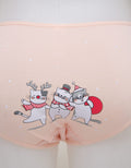 Nevada Xmas Back Print Celana Dalam Wanita