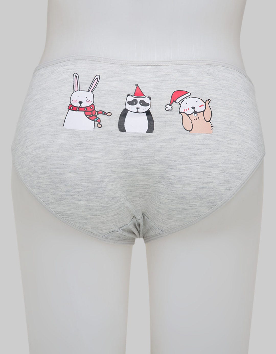 Nevada Xmas Back Print Celana Dalam Wanita