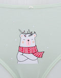 Nevada Xmas 5 Back Print Women's Panties