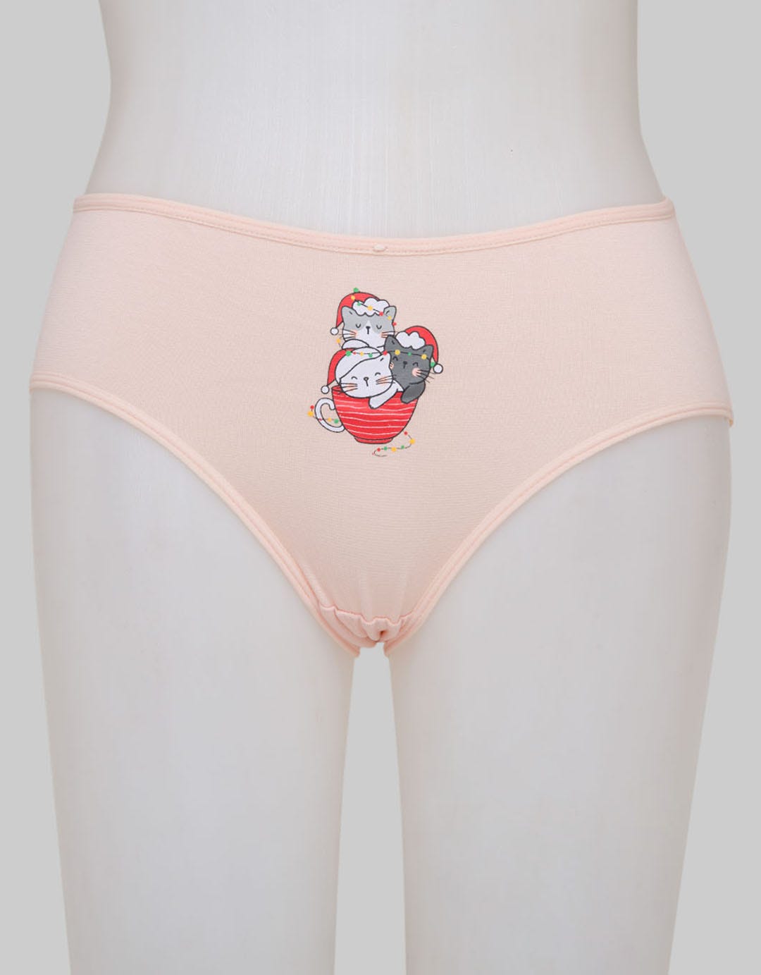 Nevada Midi Briefs Panty Xmas 6