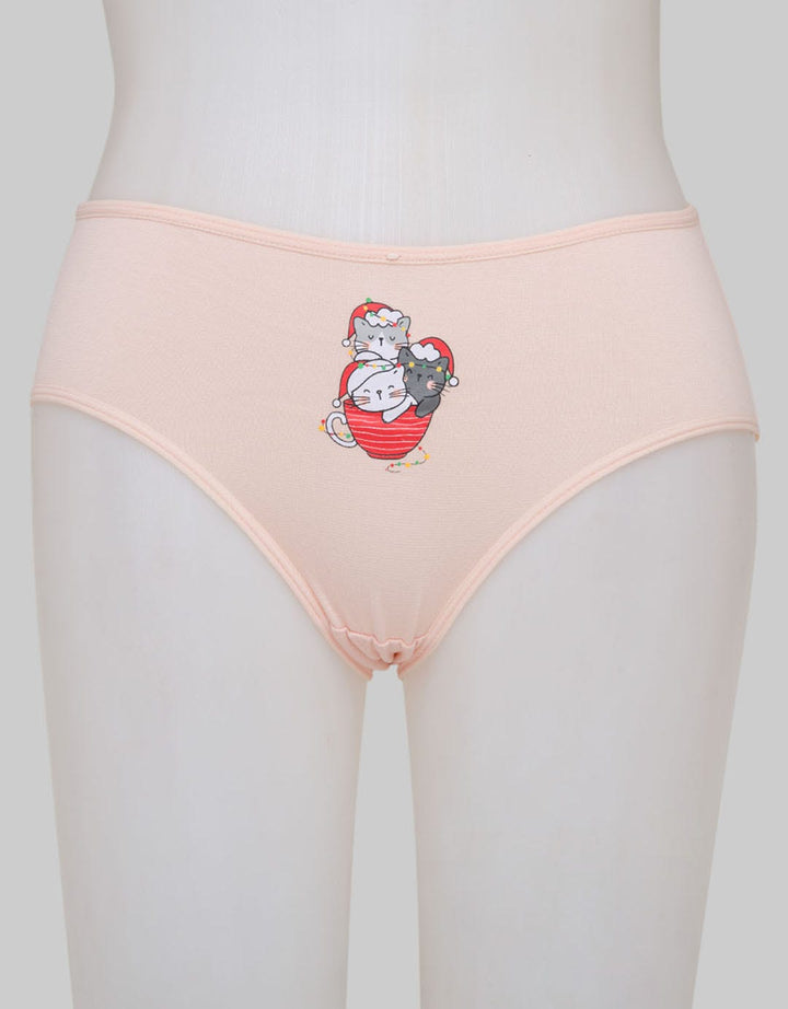 Nevada Midi Briefs Panty Xmas 6