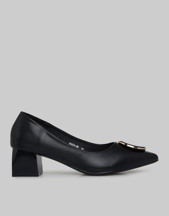 Laviola Feed Buckle Sepatu Pantofel Wanita
