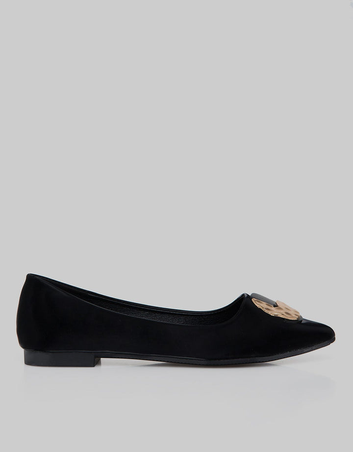 Laviola Gold Lesdi Sepatu Flat Wanita