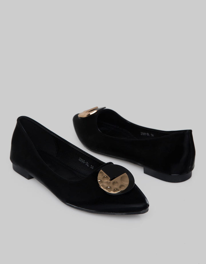 Laviola Gold Lesdi Sepatu Flat Wanita