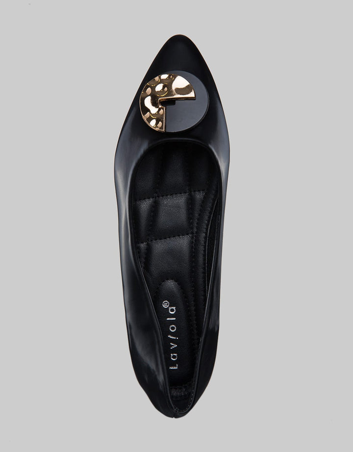 Laviola Gold Lesdi Sepatu Flat Wanita