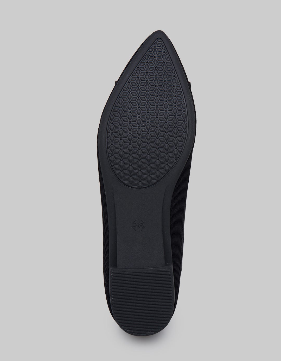 Laviola Pointed Buckle Flat Shoes Wanita