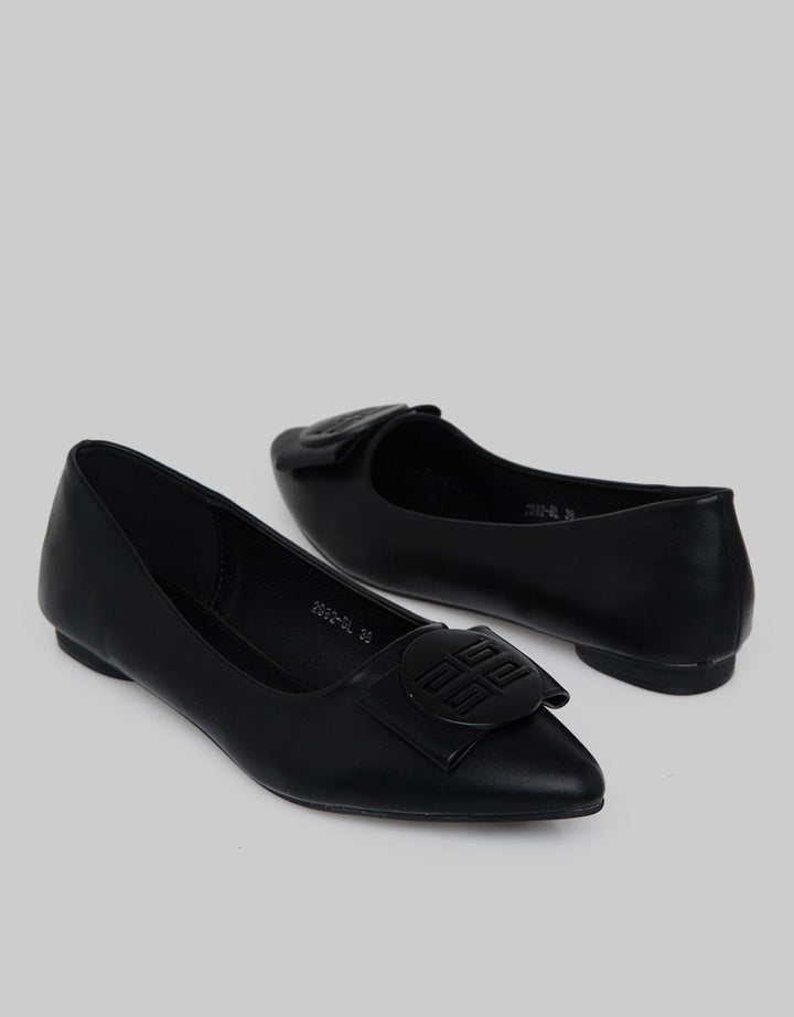 Laviola Flat Shoes Pointed Wanita