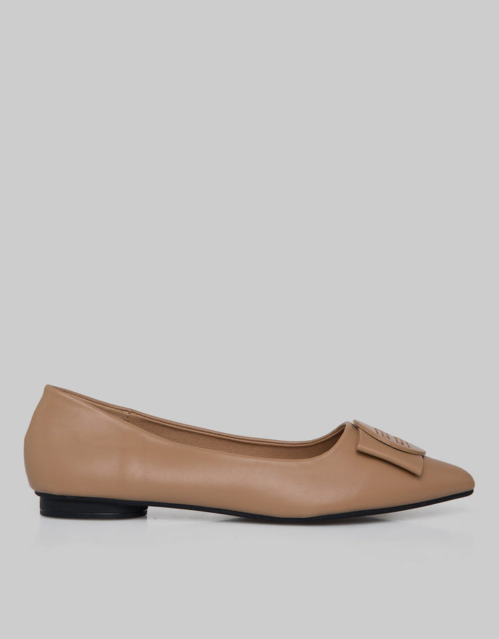 Laviola Flat Shoes Pointed Wanita