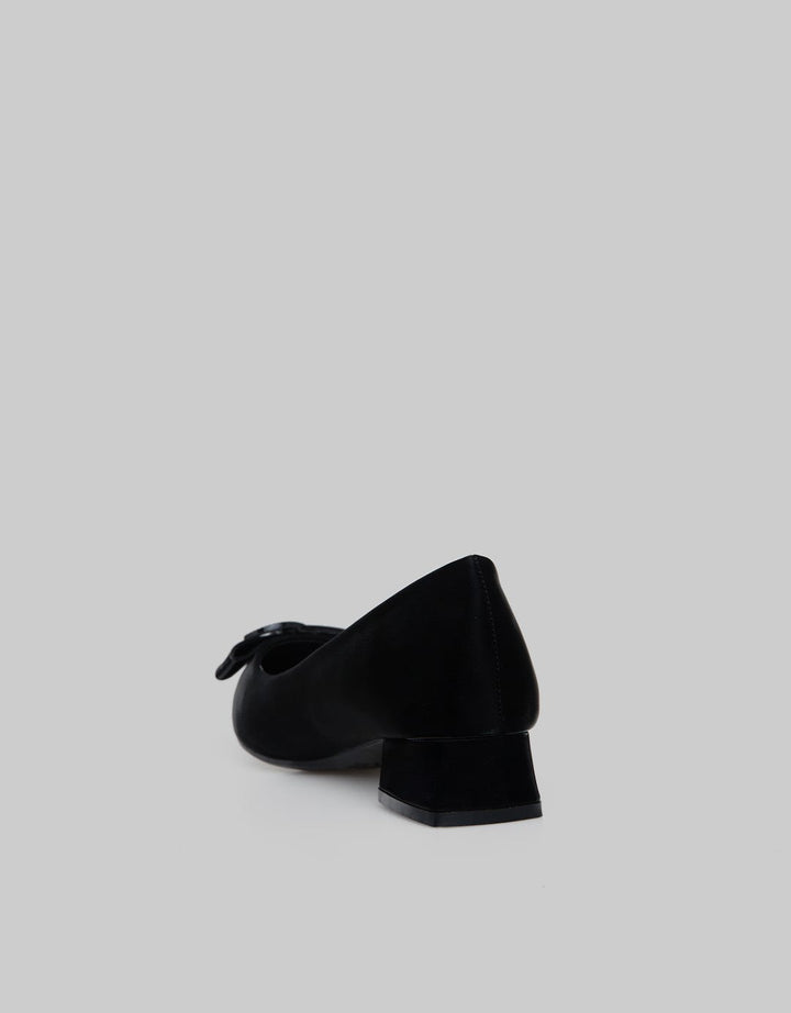Laviola Ribbon Point Sepatu Heels Wanita