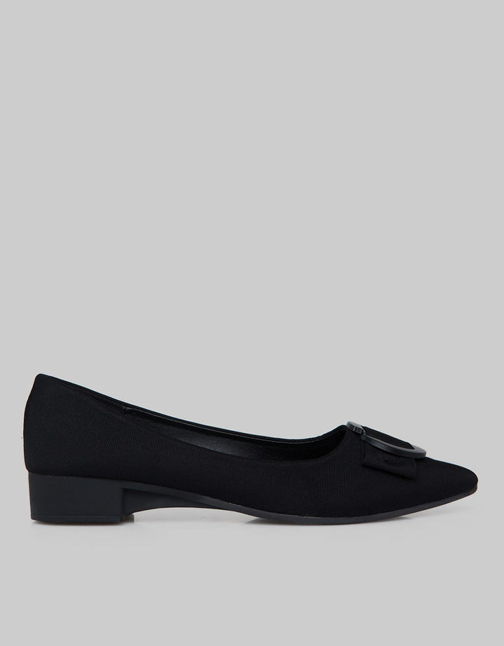 Laviola Flat Shoes Wanita Buckle