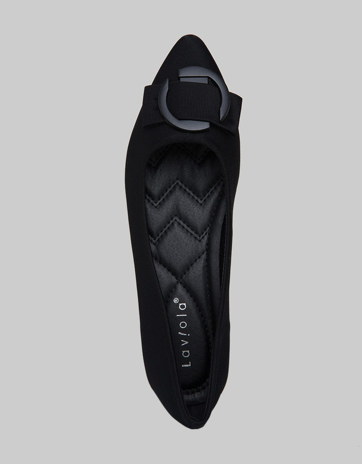 Laviola Flat Shoes Wanita Buckle