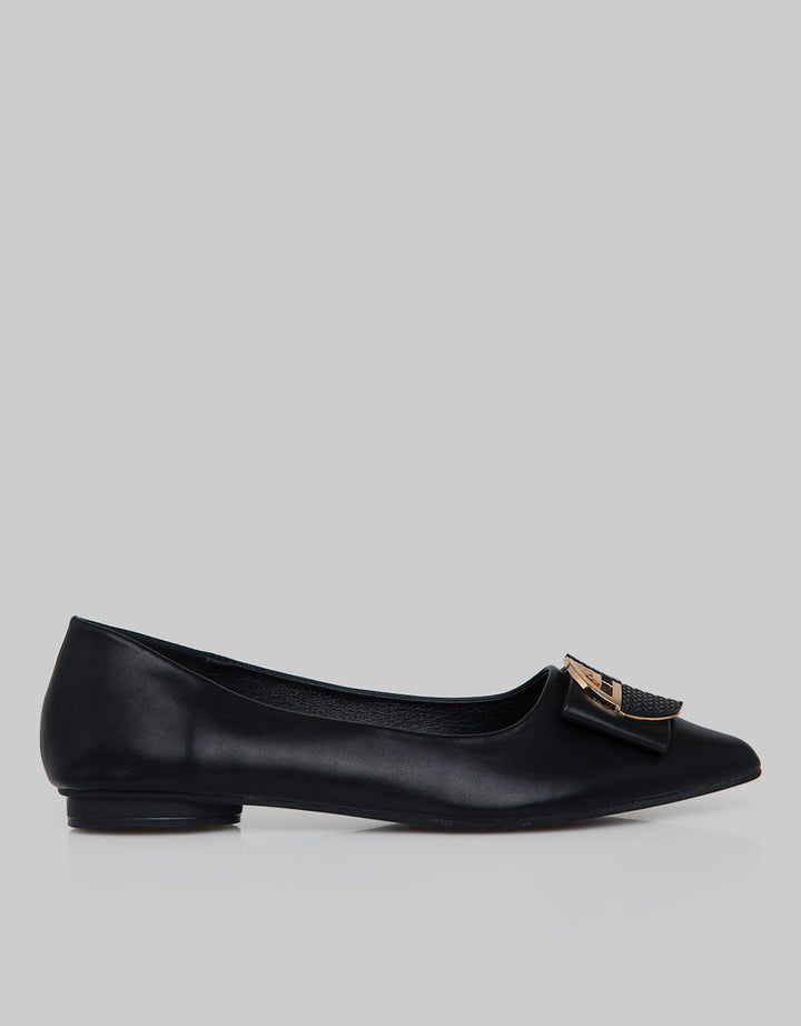 Laviola Goldy Sepatu Flat Wanita