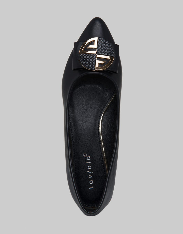 Laviola Goldy Sepatu Flat Wanita