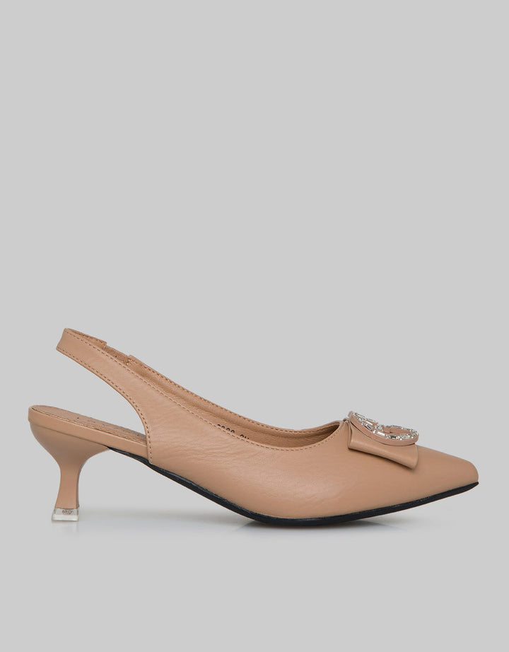 Laviola Mules Heels Amante Wanita