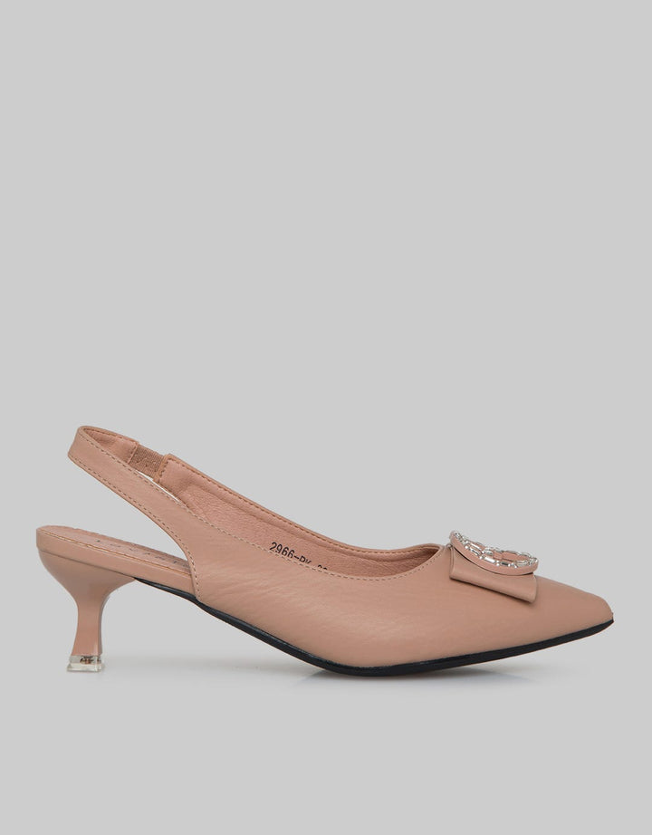 Laviola Mules Heels Amante Wanita