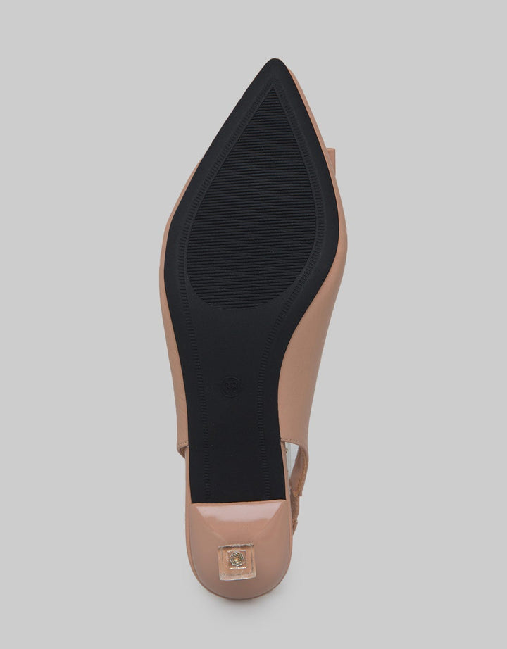 Laviola Mules Heels Amante Wanita
