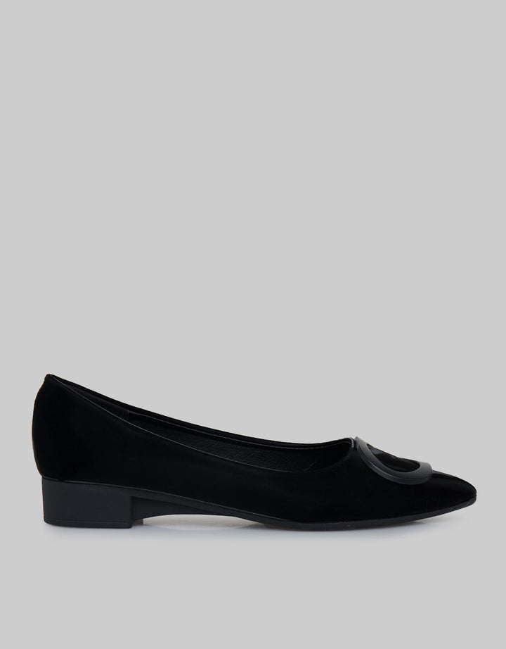 Laviola Pointed Casual Flat Shoes Wanita