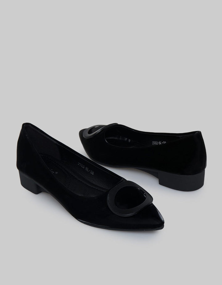 Laviola Pointed Casual Flat Shoes Wanita