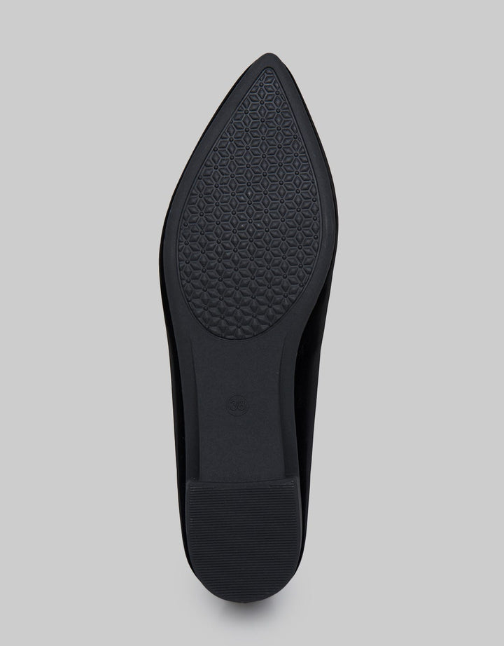 Laviola Pointed Casual Flat Shoes Wanita