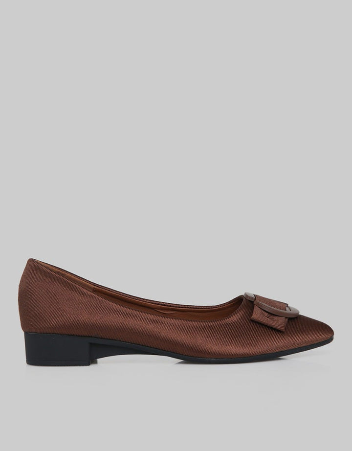 Laviola Flat Shoes Wanita Buckle