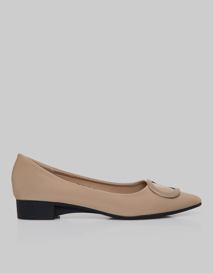 Laviola Pointed Casual Flat Shoes Wanita