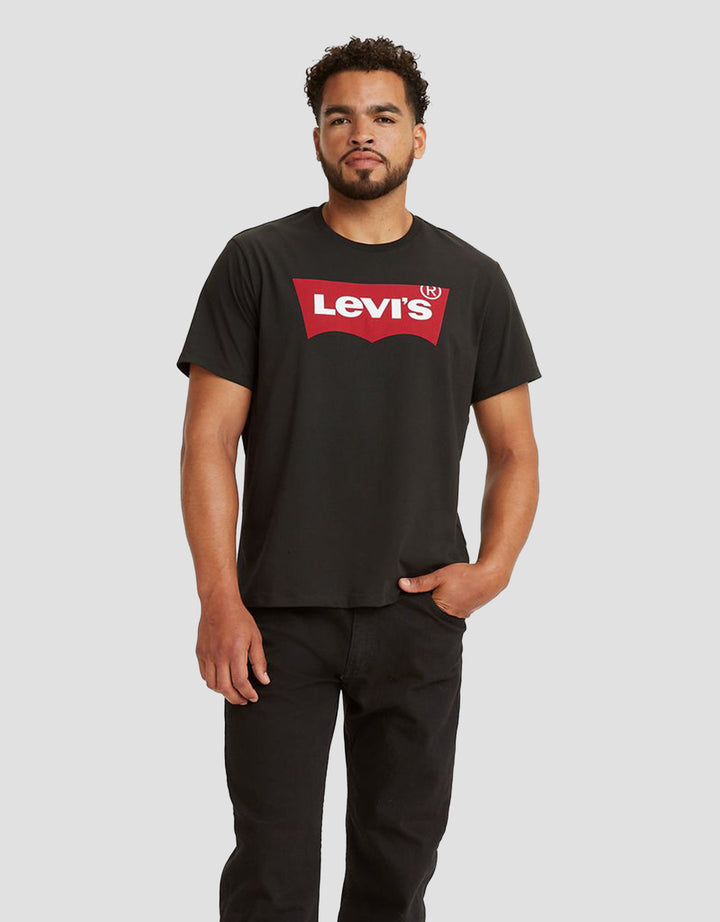 Levi's Graphic Set-In Neck Graphic Kaos Pria