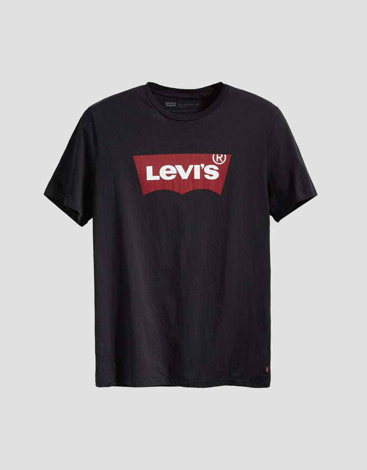 Levi's Graphic Set-In Neck Graphic Kaos Pria