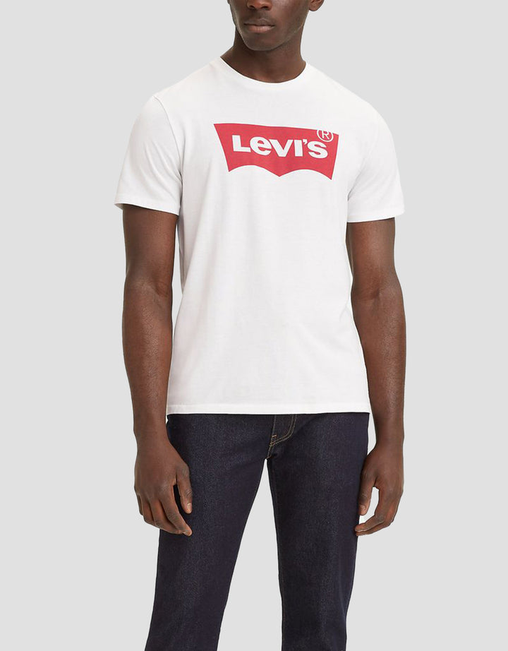 Levi's Graphic Set-In Neck Graphic Kaos Pria