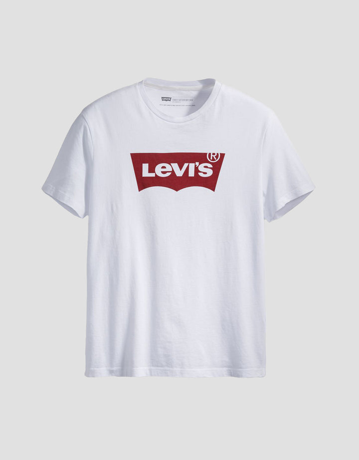 Levi's Graphic Set-In Neck Graphic Kaos Pria