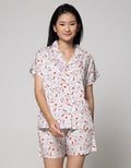 Nevada Short Sleeve Pyjama Shorts