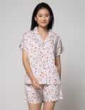 Nevada Short Sleeve Pyjama Shorts