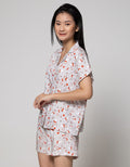 Nevada Short Sleeve Pyjama Shorts