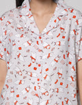 Nevada Short Sleeve Pyjama Shorts