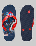 Marvel Captain America Flip Flops