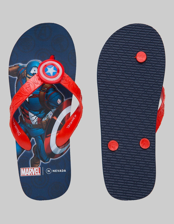 Marvel Captain America Flip Flops