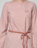 Expand Blouse Graphic Drop Sleeve
