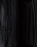 Connexion Clutch Crocodile Texture Peony3