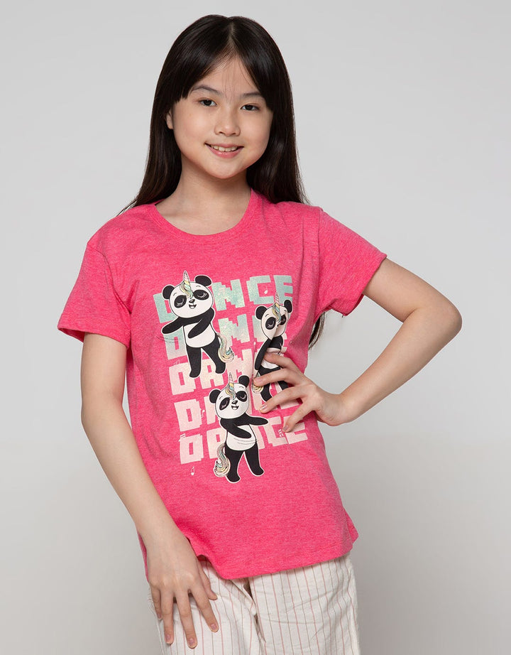 Aero Short Sleeve T-Shirt Top Tuton Panda 1